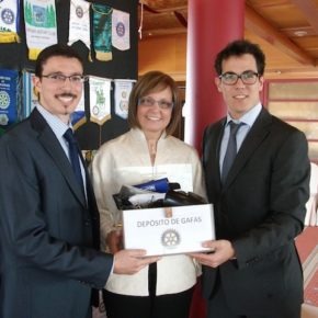 Recogida de gafas usadas para proyecto IRIS del ROTARACT BARCELONA Recogida de gafas usadas para proyecto IRIS del ROTARACT BARCELONA