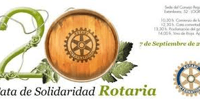 Campaña 2012-13 Vino y Cava de la Solidaridad Rotaria Campaña 2012-13 Vino y Cava de la Solidaridad Rotaria