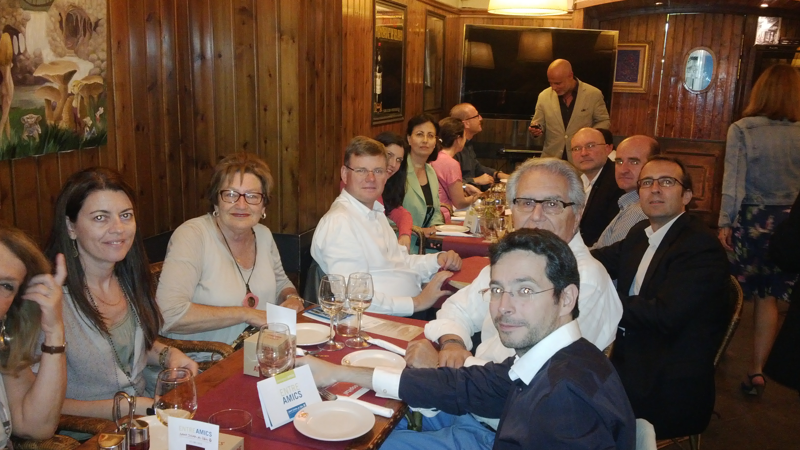Cena solidaria casa alfonso (grupo Rotary)