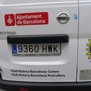 Puesta en servicio de una 4ª furgoneta para el reparto de comidas Puesta en servicio de una 4ª furgoneta para el reparto de comidas