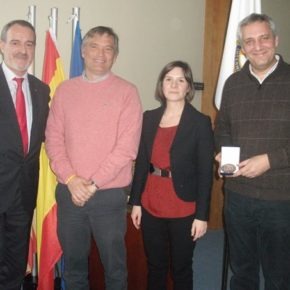 22.01.2015 Carlos Barbero Steinblock y Jorge Juan de Salas, partner BTC Guardian 22.01.2015 Carlos Barbero Steinblock y Jorge Juan de Salas, partner BTC Guardian