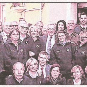 ALPAN - Menú 100.000 con el Alcalde Trías ALPAN - Menú 100.000 con el Alcalde Trías