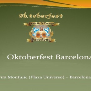 02.10.2015 OKTOBERFEST EN BARCELONA 02.10.2015 OKTOBERFEST EN BARCELONA