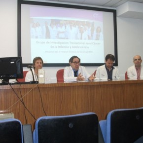 Proyecto Oncología Infantil Vall d'Hebrón Proyecto Oncología Infantil Vall d'Hebrón