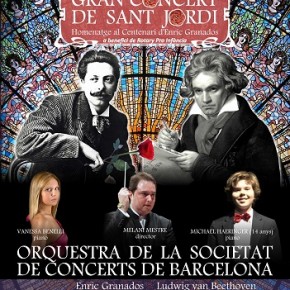 21 abril 2016: Gran Concierto de Sant Jordi a beneficio de Rotary Pro Infancia 21 abril 2016: Gran Concierto de Sant Jordi a beneficio de Rotary Pro Infancia