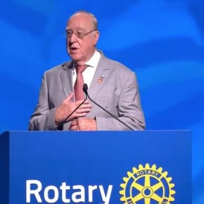John F. Germ, presidente de Rotary International 2016-17 John F. Germ, presidente de Rotary International 2016-17