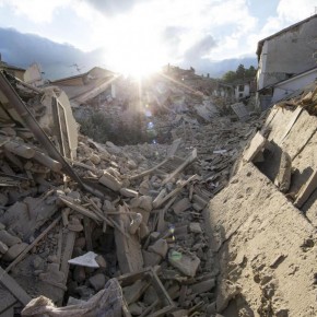 Terremoto Italia - ROTARY INTERNATIONAL ayuda con ShelterBox Terremoto Italia - ROTARY INTERNATIONAL ayuda con ShelterBox
