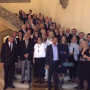 28 octubre 2016: Cena de Hermandad con el RC München-Blutenburg 28 octubre 2016: Cena de Hermandad con el RC München-Blutenburg