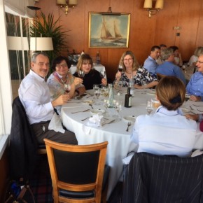 29 octubre 2016: Almuerzo en el Real Club Náutico 29 octubre 2016: Almuerzo en el Real Club Náutico
