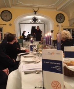 8 octubre en Munich: Cena de Gala X Aniversario de nuestro club hermanado 8 octubre en Munich: Cena de Gala X Aniversario de nuestro club hermanado