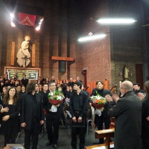 16 diciembre 2016: Lleno total en el concierto benéfico a favor del Comedor Social CAFARNAUM 16 diciembre 2016: Lleno total en el concierto benéfico a favor del Comedor Social CAFARNAUM