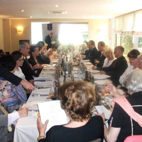 18.05.2017 Almuerzo con las colaboradoras del RC Barcelona Pedralbes. Elección presidente nominado 2018-19. 18.05.2017 Almuerzo con las colaboradoras del RC Barcelona Pedralbes. Elección presidente nominado 2018-19.