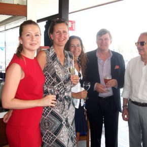 20.07.2017 Visita de Britta Fuhrmann-Krebs del RC München-Blutenburg 20.07.2017 Visita de Britta Fuhrmann-Krebs del RC München-Blutenburg