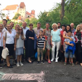 8-10 julio 2017 Viaje de una delegación de nuestro club a Landshut (Baviera) 8-10 julio 2017 Viaje de una delegación de nuestro club a Landshut (Baviera)