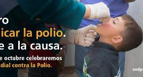 24.10.2017 DIA MUNDIAL CONTRA LA POLIO 24.10.2017 DIA MUNDIAL CONTRA LA POLIO