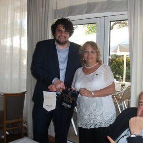 19.07.2018 Una visitante del RC Medellín, Colombia 19.07.2018 Una visitante del RC Medellín, Colombia