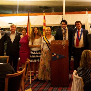 06.07.2018 Cena de Cambio de Presidente 06.07.2018 Cena de Cambio de Presidente
