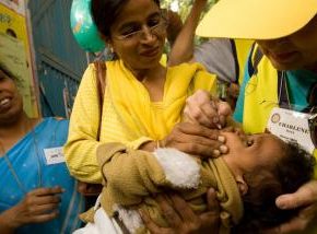 24 octubre: Día Mundial de la Lucha contra la Polio 24 octubre: Día Mundial de la Lucha contra la Polio