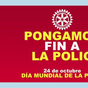 Rotary anuncia US $ 96,5 millones para poner fin a la polio Rotary anuncia US $ 96,5 millones para poner fin a la polio