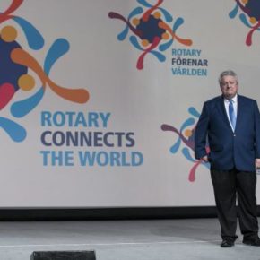 Rotary conecta el mundo - Lema presidencial 2019-20 Rotary conecta el mundo - Lema presidencial 2019-20