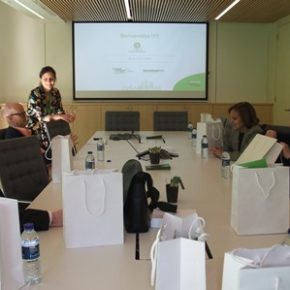 30 mayo 2019 Visita al Centro de Investigación del Alzheimer - Fund. Pasqual Maragall 30 mayo 2019 Visita al Centro de Investigación del Alzheimer - Fund. Pasqual Maragall